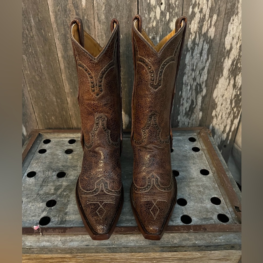 Old Gringo Boots 7.5